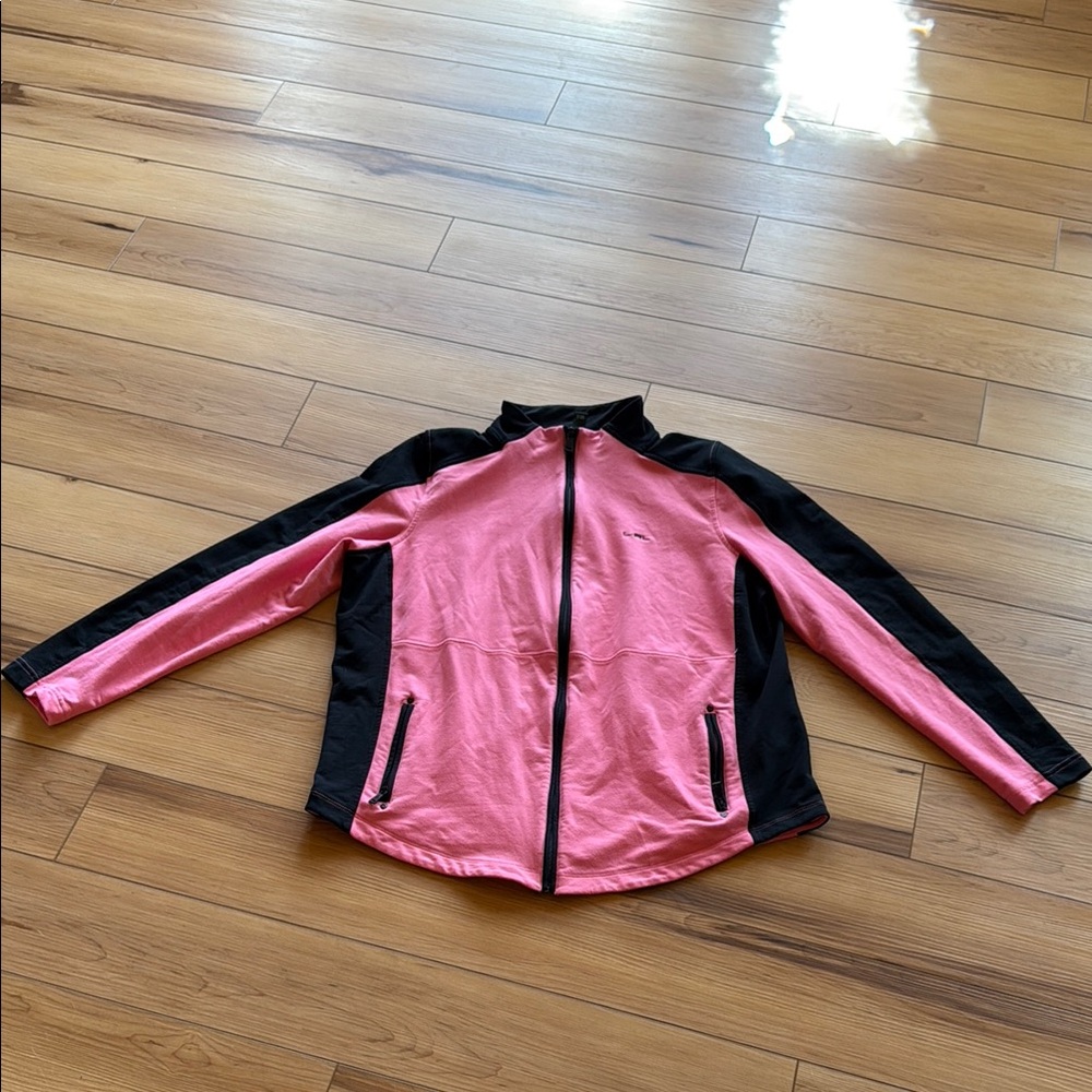 Lauren Ralph Lauren Pink and Black Jacket